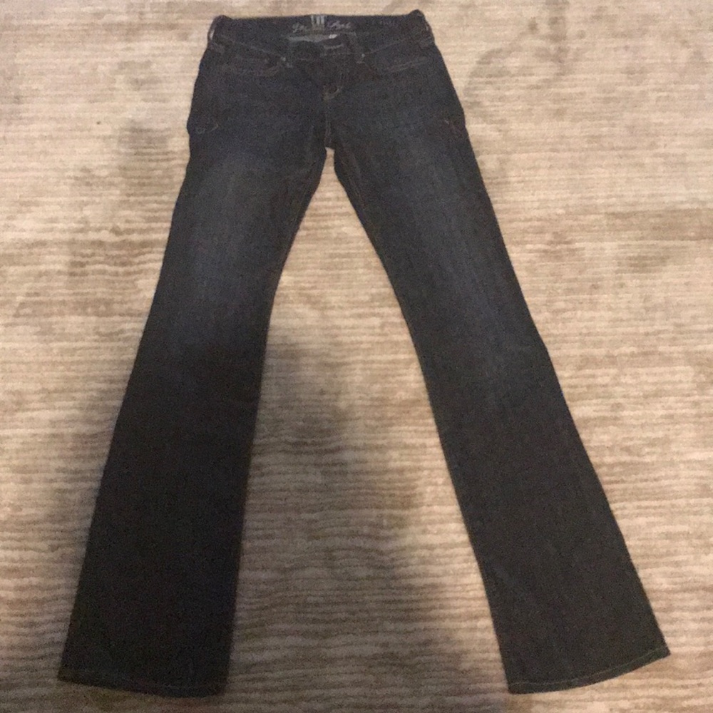 Nice condition dark watch jeans ITjeans Flare